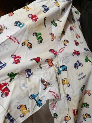 Camisa Talla XXXL Vespas, Nueva.