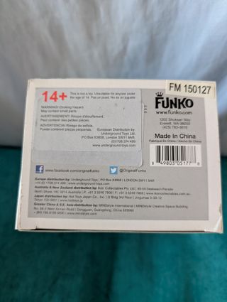 Funko Pop Marvel Guardians of the Galaxy Nebula #7