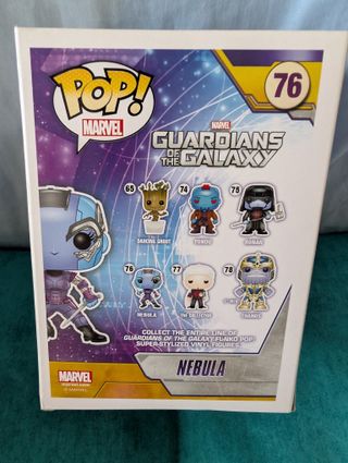 Funko Pop Marvel Guardians of the Galaxy Nebula #7