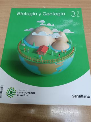 BIOLOGIA Y GEOLOGIA 3 ESO CONSTRUYENDO MUNDOS