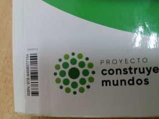 BIOLOGIA Y GEOLOGIA 3 ESO CONSTRUYENDO MUNDOS