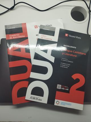 DUAL LENGUA Y LITERATURA 2 BACH(DIGITAL+LIBRO+ACT)