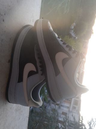 Nike Air Force 1 Scarpe Uomo Nero Blu
