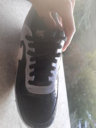 Nike Air Force 1 Scarpe Uomo Nero Blu