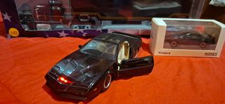 KITT Coche y Camión Fantástico 