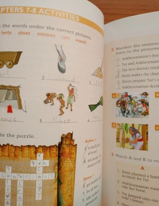 TUTENKHAMUN 2§ESO BAR