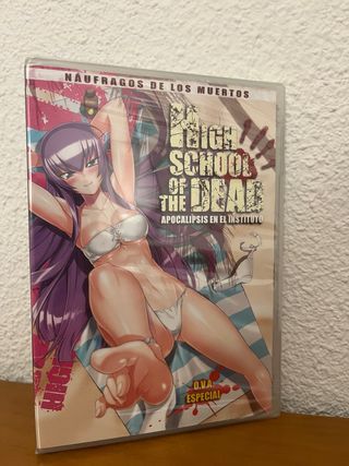 DVD High School of the Dead (Español)