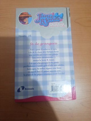 Junie B. Jones fa de grangera