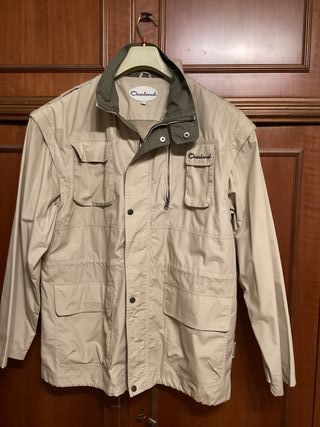 Giacca Overland beige uomo taglia XL