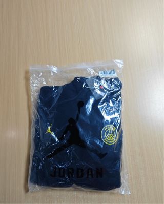 Sudadera Jordan PSG Negra y Amarilla