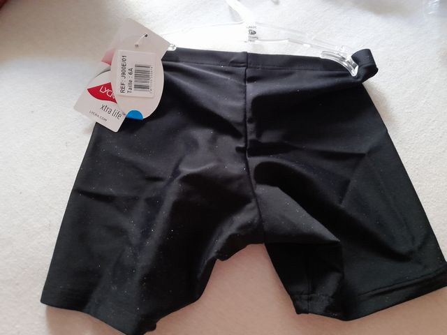 Bañador niño HP Haute Pression Lycra negro T8