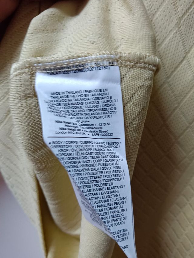 Sudadera Nike Tottenham PRO Talla L