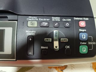 Impresora Brother DCP-330C 