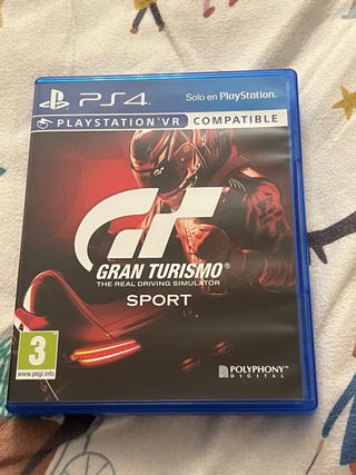 PS4 Gran Turismo Sport