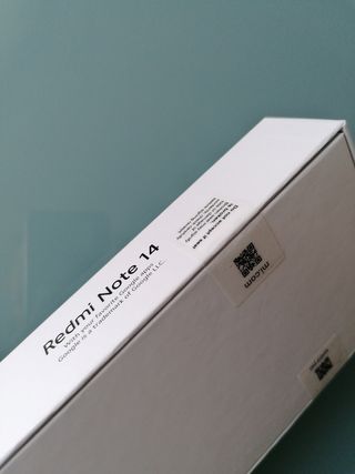 Xiaomi Redmi Note 14 8GB 256GB Precintado