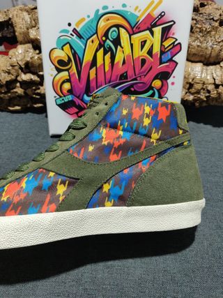 Diadora T42 Scarpe Verdi