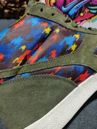 Diadora T42 Scarpe Verdi