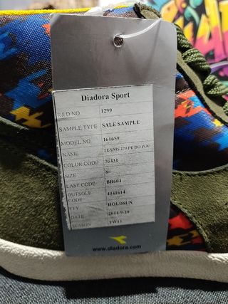 Diadora T42 Scarpe Verdi