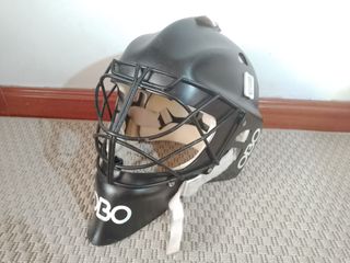 Casco Portero Hockey OBO PE Negro