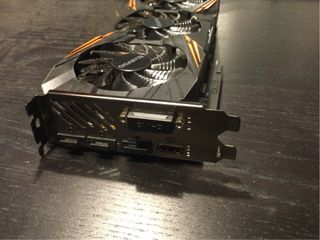 Nvidia Geforce GTX 1070 8GB marca Gigabyte