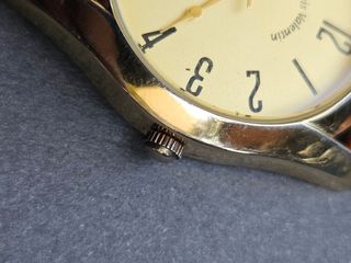 Louis Valentin Vintage Quartz - Couro Genuíno