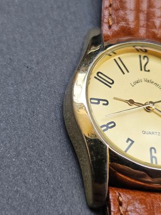 Louis Valentin Vintage Quartz - Couro Genuíno