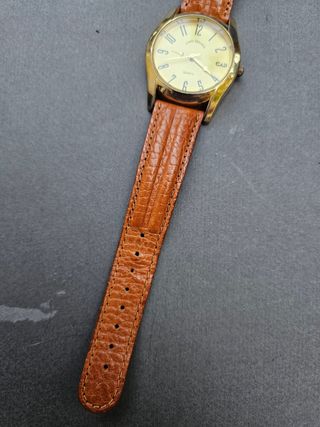 Louis Valentin Vintage Quartz - Couro Genuíno