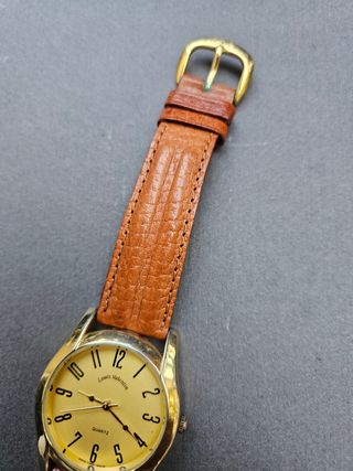 Louis Valentin Vintage Quartz - Couro Genuíno