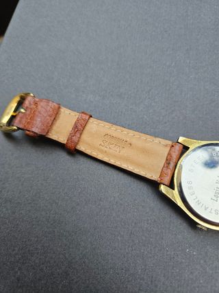 Louis Valentin Vintage Quartz - Couro Genuíno