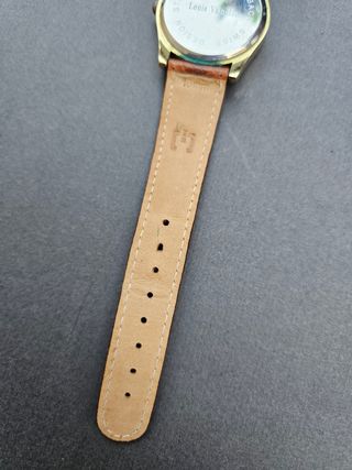 Louis Valentin Vintage Quartz - Couro Genuíno