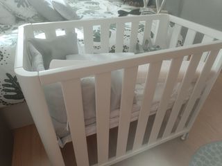 Minicuna colecho DOCO 50x90 cm