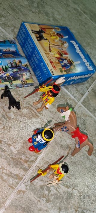 Playmobil Indios 3396