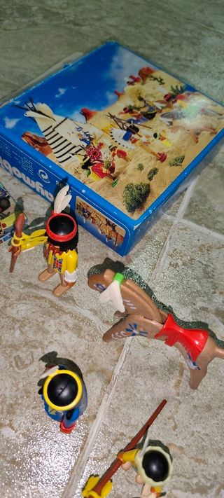 Playmobil Indios 3396