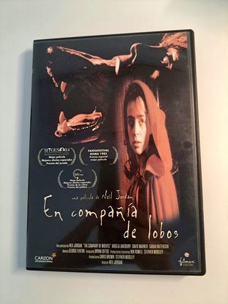 DVD En Compañía de Lobos Neil Jordan