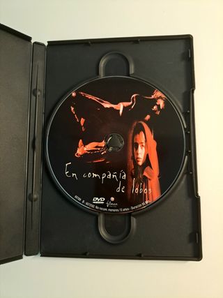 DVD En Compañía de Lobos Neil Jordan