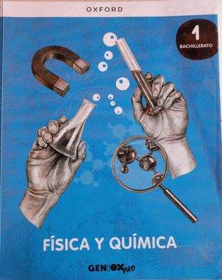 Física y Química 1º Bachillerato. Libro del est...