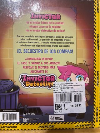 Invictor Detective y el secuestro de los Compas...