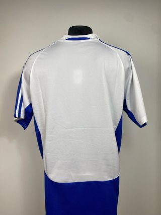 T-shirt bianca Adidas 2004 Home Greece