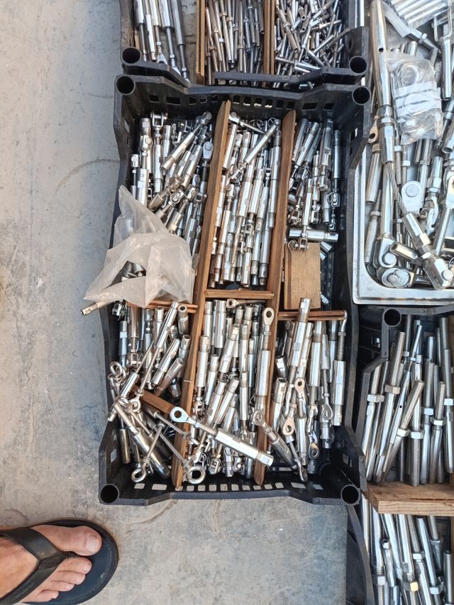 Tensores Acero Inoxidable 316 Marino