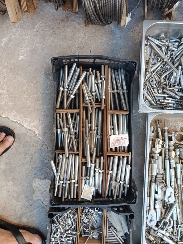 Tensores Acero Inoxidable 316 Marino