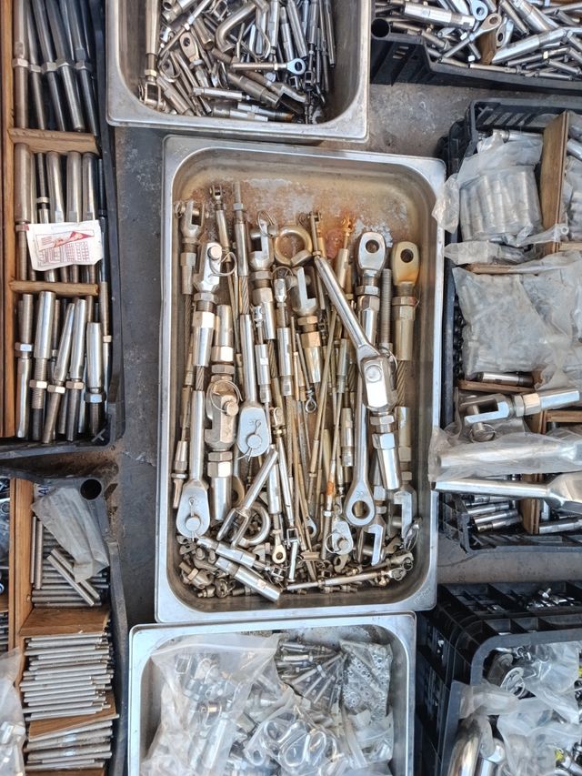 Tensores Acero Inoxidable 316 Marino