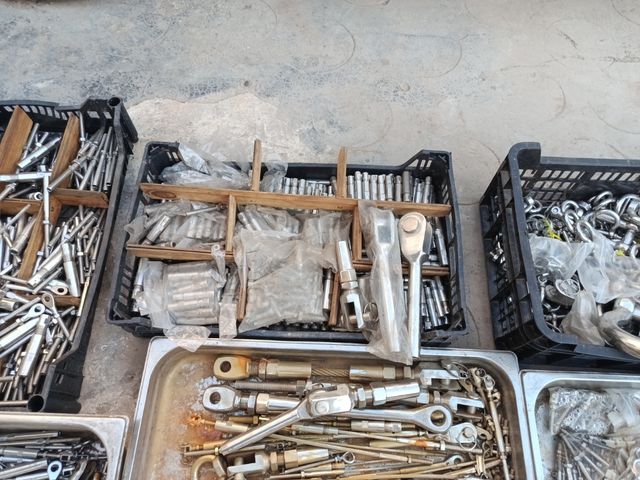 Tensores Acero Inoxidable 316 Marino