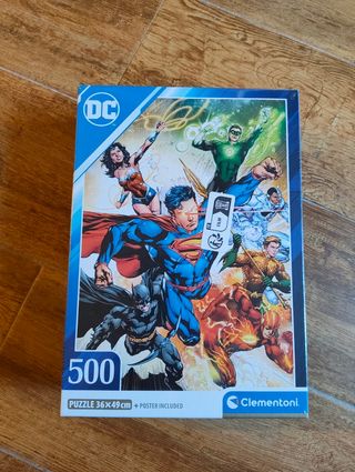 Puzzle DC Comics 500 Piezas