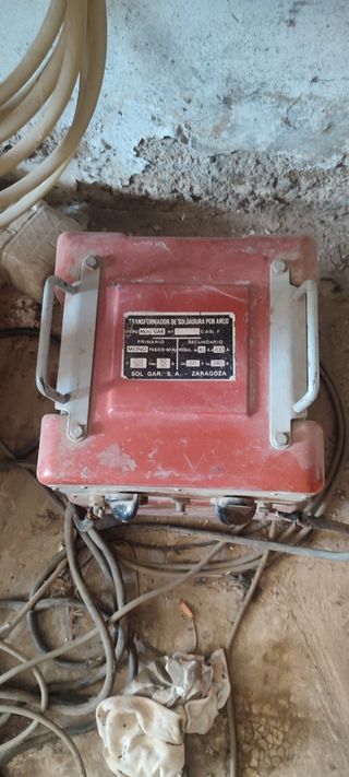Soldadora de electrodos Mini 200A