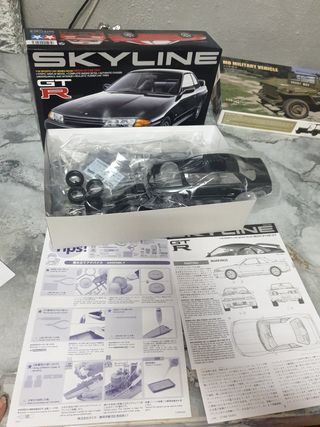 Maqueta Tamiya Nissan Skyline GT-R