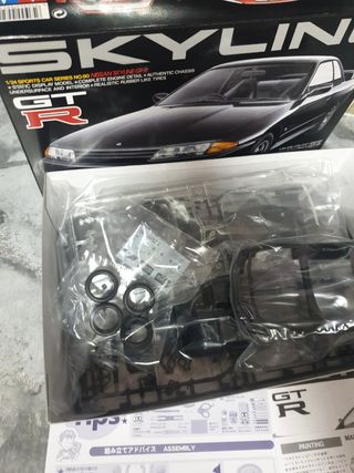 Maqueta Tamiya Nissan Skyline GT-R