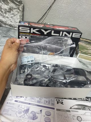 Maqueta Tamiya Nissan Skyline GT-R