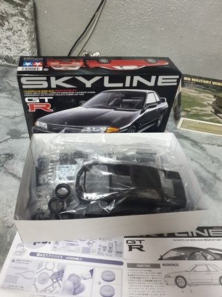 Maqueta Tamiya Nissan Skyline GT-R