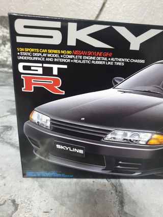 Maqueta Tamiya Nissan Skyline GT-R