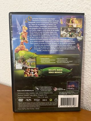 DVD Campanilla y el gran rescate